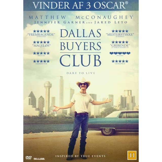 DALLAS BUYERS CLUB (DVD)