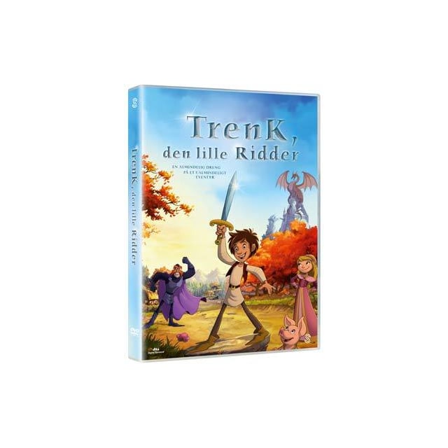 TRENK, DEN LILLE RIDDER (DVD)
