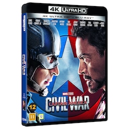 CAPTAIN AMERICA: CIVIL WAR (4K UHD)