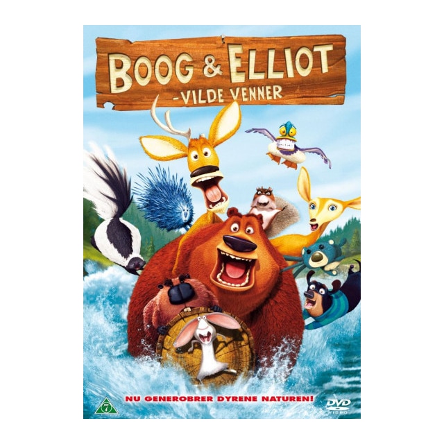 BOOG & ELLIOT - VILDE VENNER (DVD)