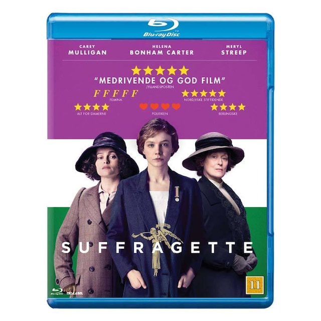 SUFFRAGETTE (Blu-ray)