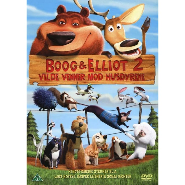 BOOG & ELLIOT 2 - VILDE VENNER MOD HUSDYRENE (DVD)