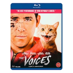 THE VOICES (Blu-ray)