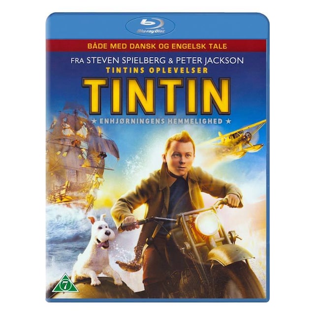 TINTIN: ENHJØRNINGENS HEMMELIGHED (Blu-ray)