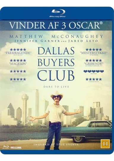 DALLAS BUYERS CLUB (Blu-ray)