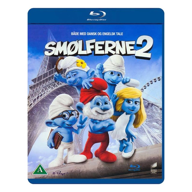 SMØLFENE 2 (Blu-ray)