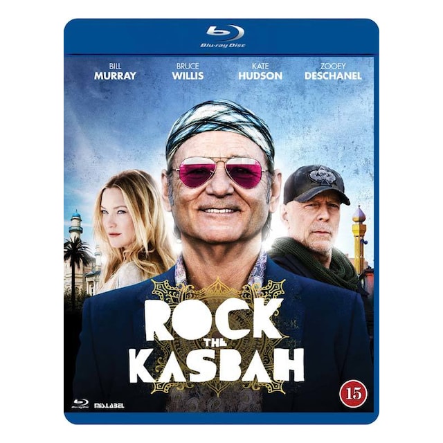 ROCK THE KASBAH (Blu-ray)
