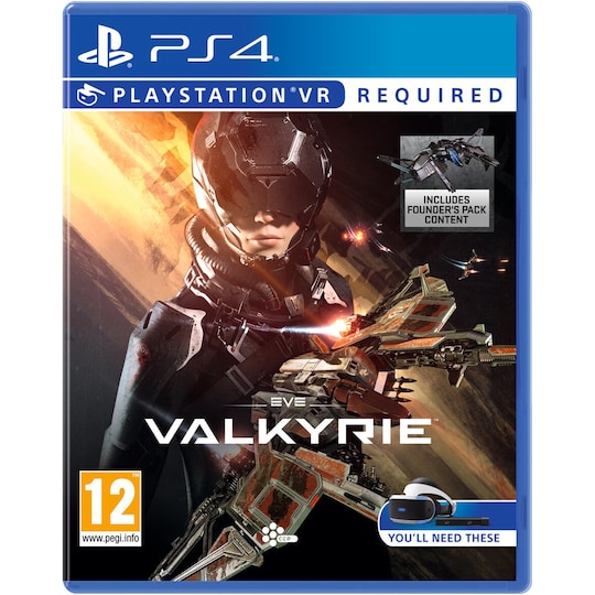 Eve Valkyrie - PlayStation VR | Elgiganten