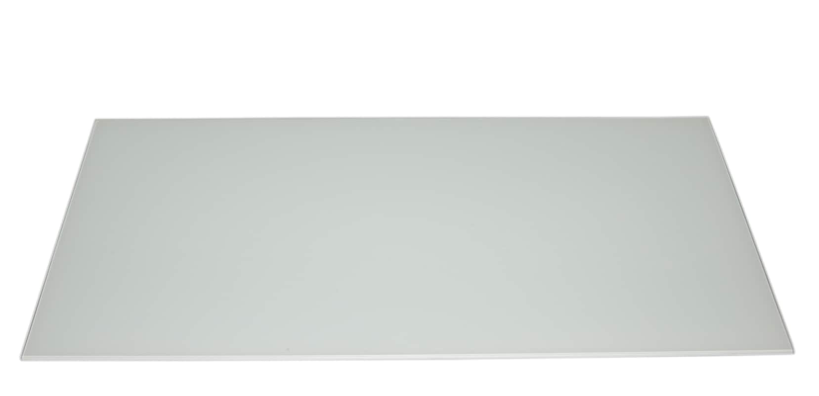 Stænkplade hvid glas 60x30 cm. | Elgiganten