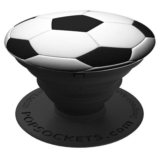 Popsockets greb til mobile enheder (Soccer Ball) | Elgiganten