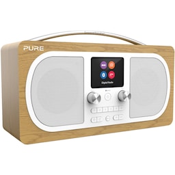 Pure Evoke H6 DAB+/FM radio - valnød