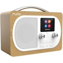 Pure Evoke H4 DAB+/FM radio - oak