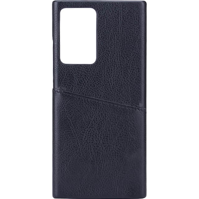 Onsala Samsung Galaxy Note 20 Ultra lædercover med pung (sort)