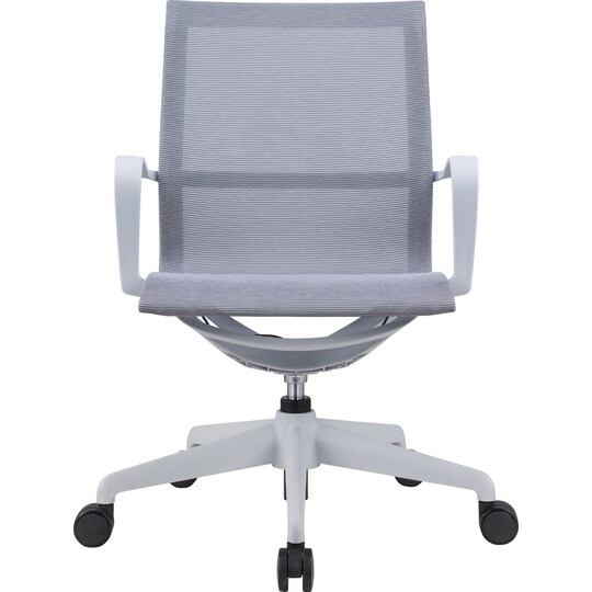 Zen Home 200 kontor- og gaming stol (grå) | Elgiganten