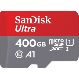 Sandisk Ultra 400GB mSDXC hukommelseskort