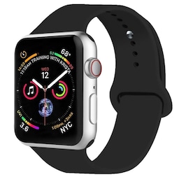 Apple Watch 4 (44mm) Sport Armbånd  - Sort