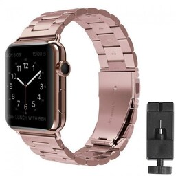 Armbånd Rustfrit stål Apple Watch 42mm - Rosè