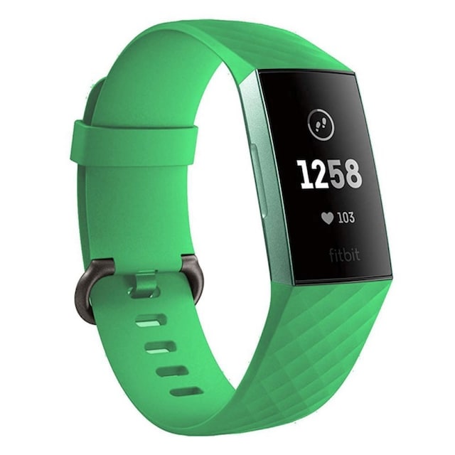 Sport Armbånd til Fitbit Charge 3 - Grøn