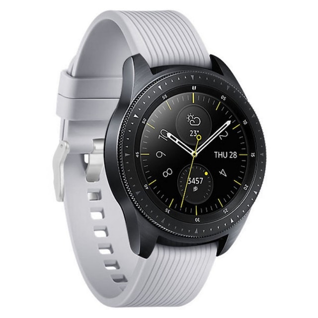 Sport Armbånd  RIB Samsung Galaxy Watch 42mm - Grå (S)