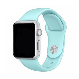 Apple Watch 42mm Sport Armbånd - Babyblå