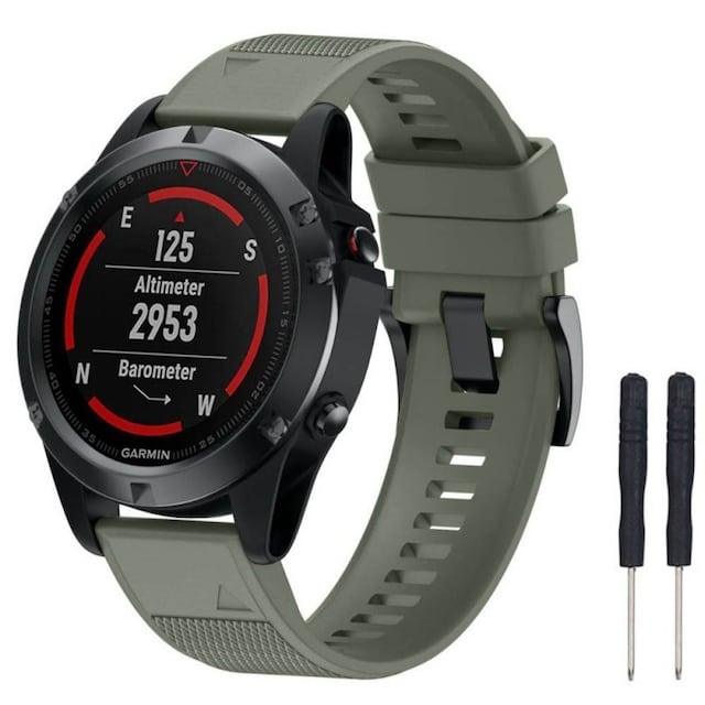 Sport Armbånd Garmin Fenix 5 / Forerunner 935-Green