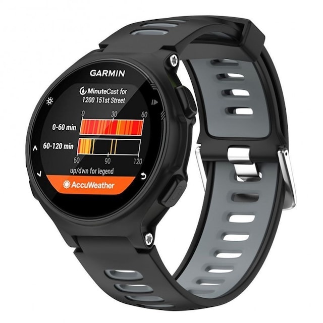 Sport Armbånd Garmin Forerunner 220/230/235/620/630 / 735XT - Sort