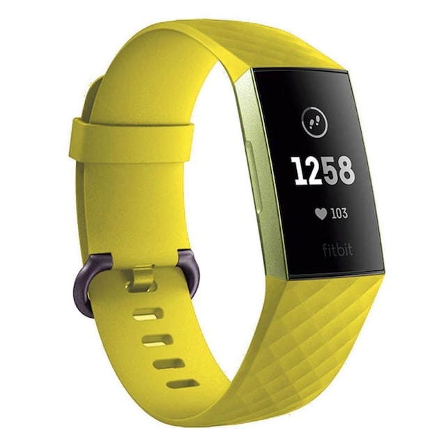 Sport Armbånd til Fitbit Charge 3 - Gul