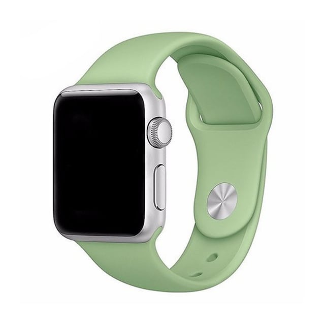 Apple Watch 38mm Sport Armbånd -lysegrøn