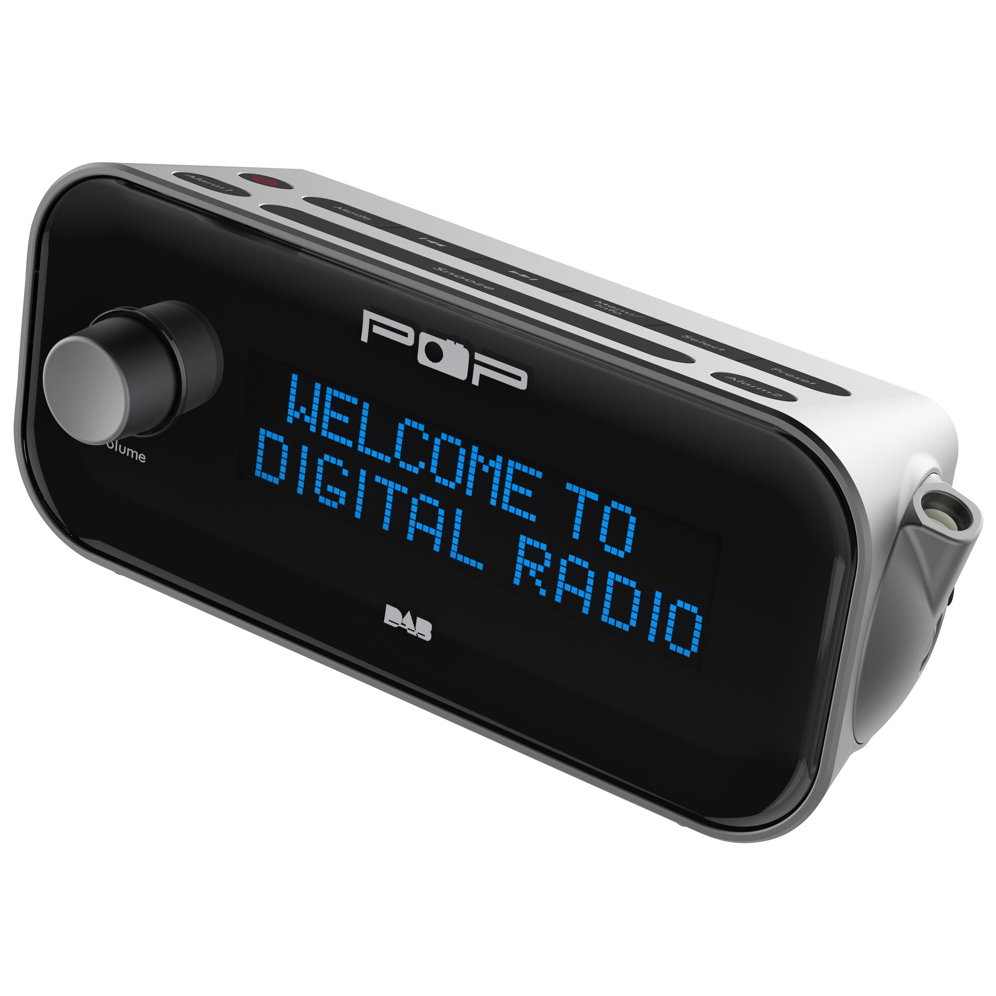 DAB-radio, clockradio, boombox og stereoanlæg - Elgiganten