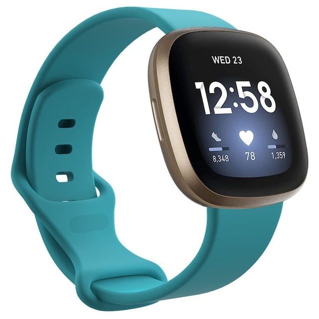 Sport Armbånd til Fitbit Versa 3 - Mint