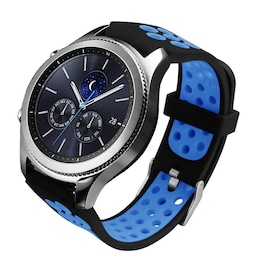 Sport Armbånd  hul Samsung Gear S3 Sort-blå