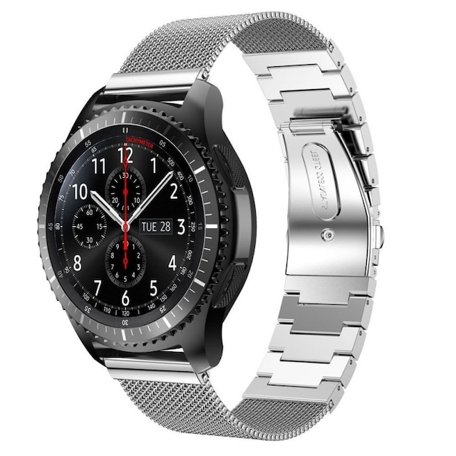 Milanese RSF stål Samsung Gear S3 Frontier / Classic (sølv)