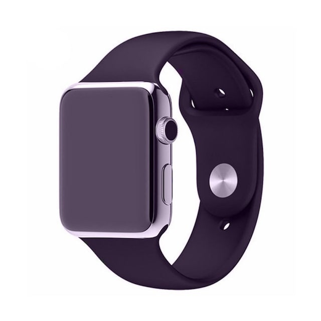 Apple Watch 42mm Sport Armbånd -Blue Black