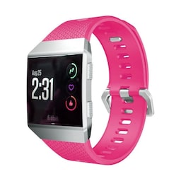 Sport Armbånd Fitbit Ionic Dark Pink S