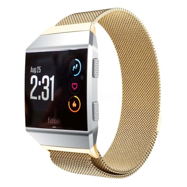 Milanese RSF Fitbit Ionic - guld