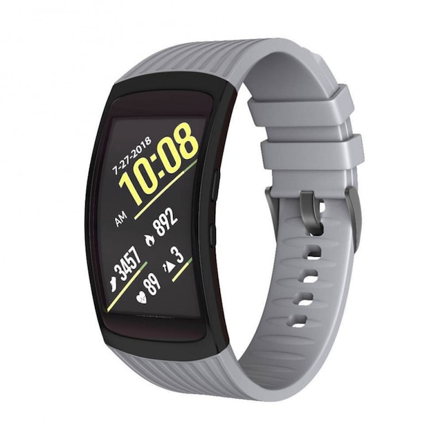 Sport Armbånd Samsung Galaxy Gear Fit 2 / Fit 2 Pro - Grå