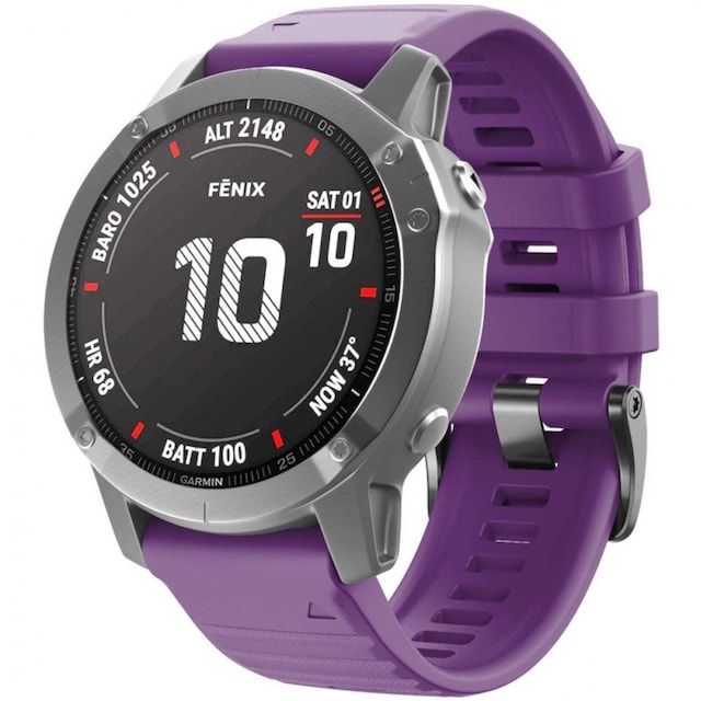 Sport Armbånd Garmin Fenix 6X - lilla