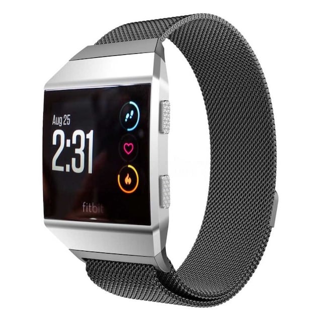 Milanese RSF Fitbit Ionic (S) - Sort
