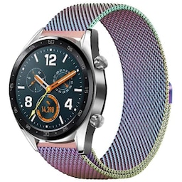 Milanese RSF Steel Huawei Watch GT / Magic / TicWatch Pro - Rainbow