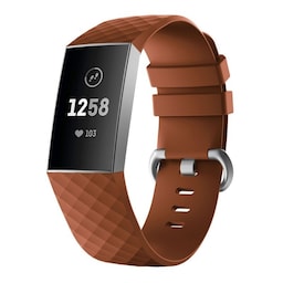 Sport Armbånd til Fitbit Charge 3 - Brun