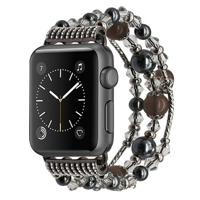 Apple Watch 42mm Crystal Agate - Grå