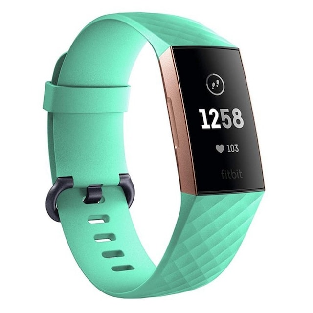 Sport Armbånd til Fitbit Charge 3 - Mint