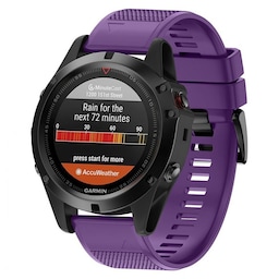 Sport Garmin Fenix Fenix 3 / 5X / 5X Plus - lilla