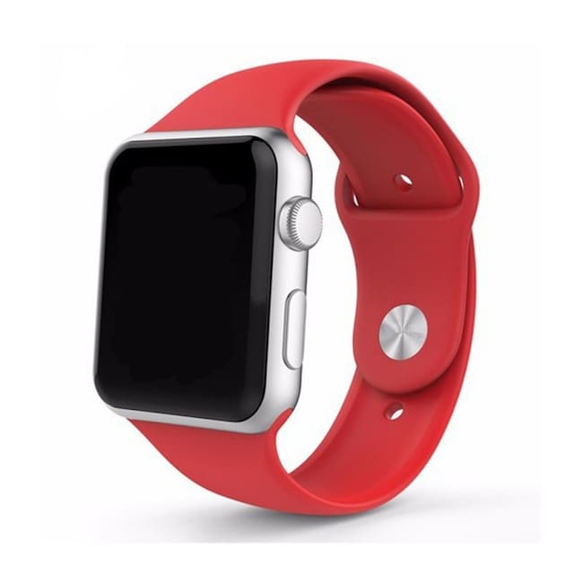 Apple Watch 38mm Sport Armbånd -Red