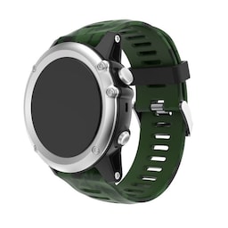 Camo Armbånd Garmin Fenix 3 / 5X / 5X Plus - Grøn