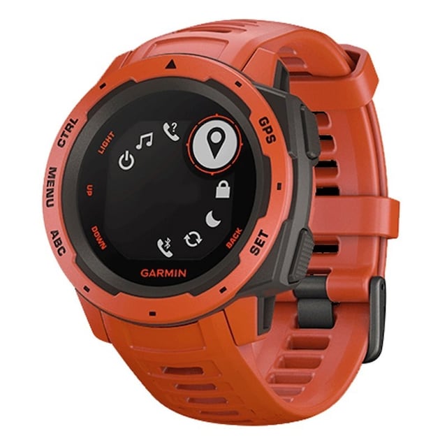 Sport Armbånd Garmin Instinct - Lysrødt