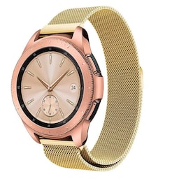 Milanese RSF stålarmbånd Samsung Galaxy Watch 42mm-Gold
