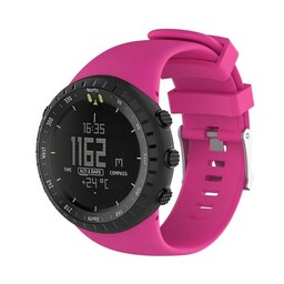 Sport Armbånd til Suunto Core ALL Sort - Pink