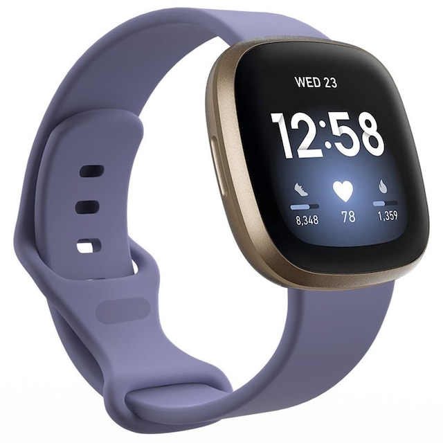 Sport Armbånd til Fitbit Versa 3 - Violet