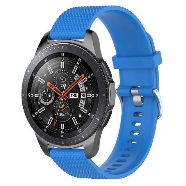 Sport Armbånd Samsung Galaxy Watch 46mm-lyseblå